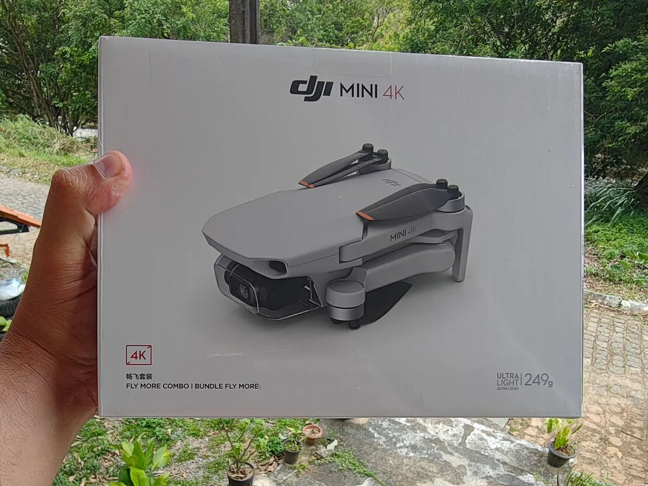 DJI mini 4K completo combo fly more LACRADO 