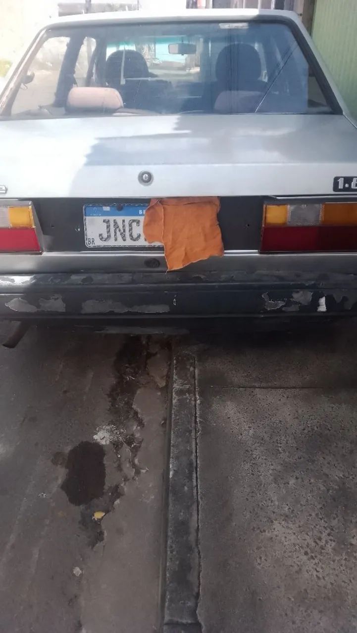 Vendo Volkswagen Voyage quadrado <br> - Foto 2