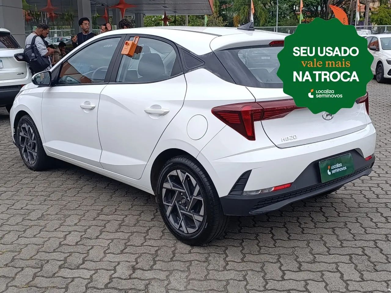 Hyundai HB20 Comfort Plus 1.0 TB Flex 12V Mec. 2024 - Foto 3