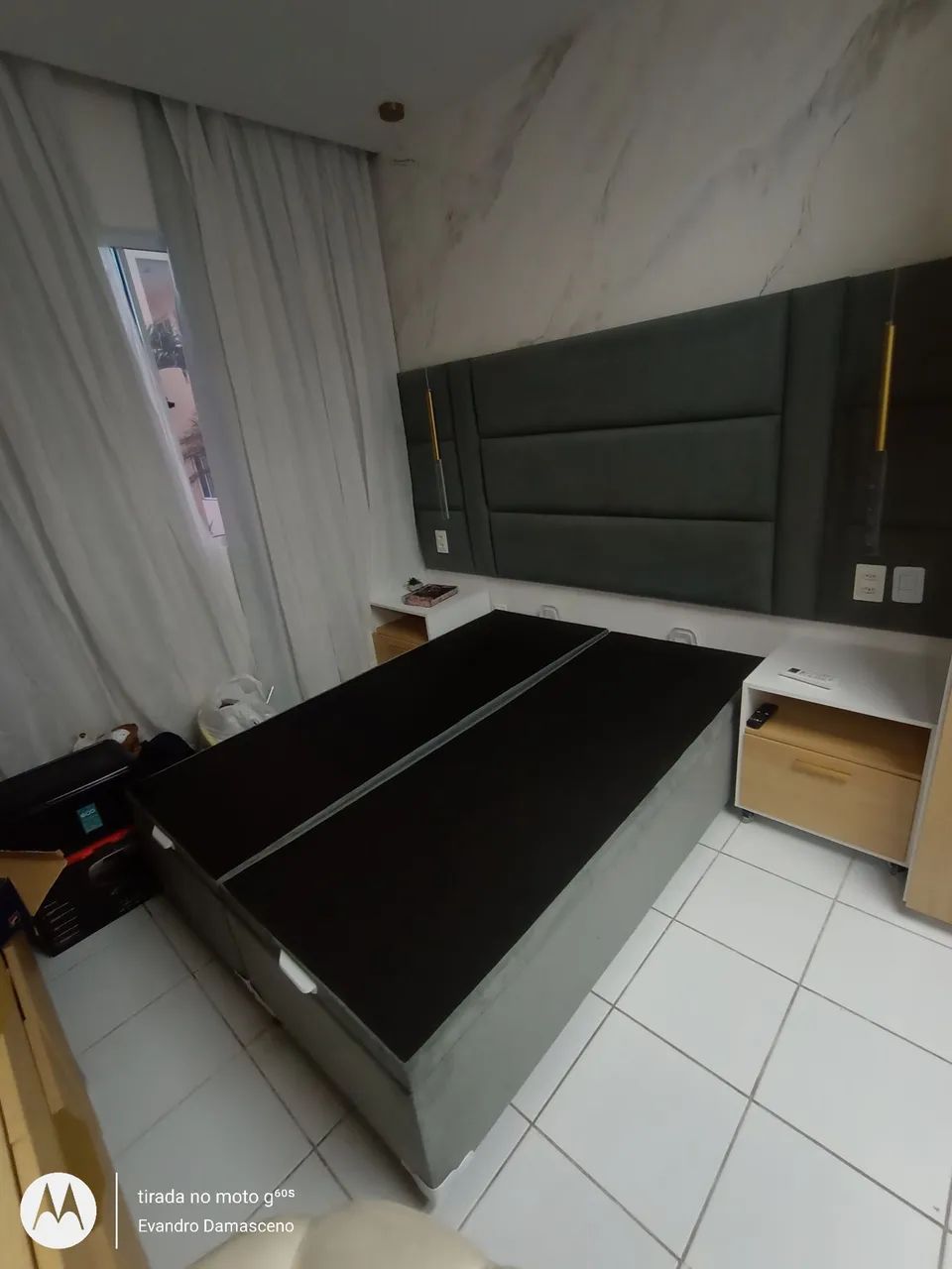 Cama Box Queen com Baú - Foto 3