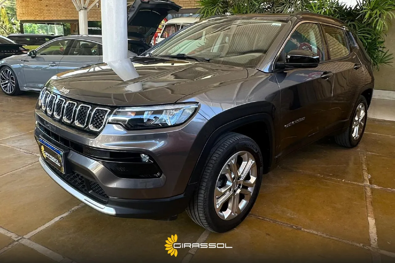 JEEP COMPASS 1.3 T270 TURBO FLEX LONGITUDE AT6