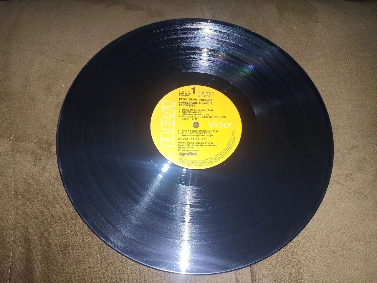 LP vinil Elvis Presley - From Elvis Presley Boulevard - Foto 3
