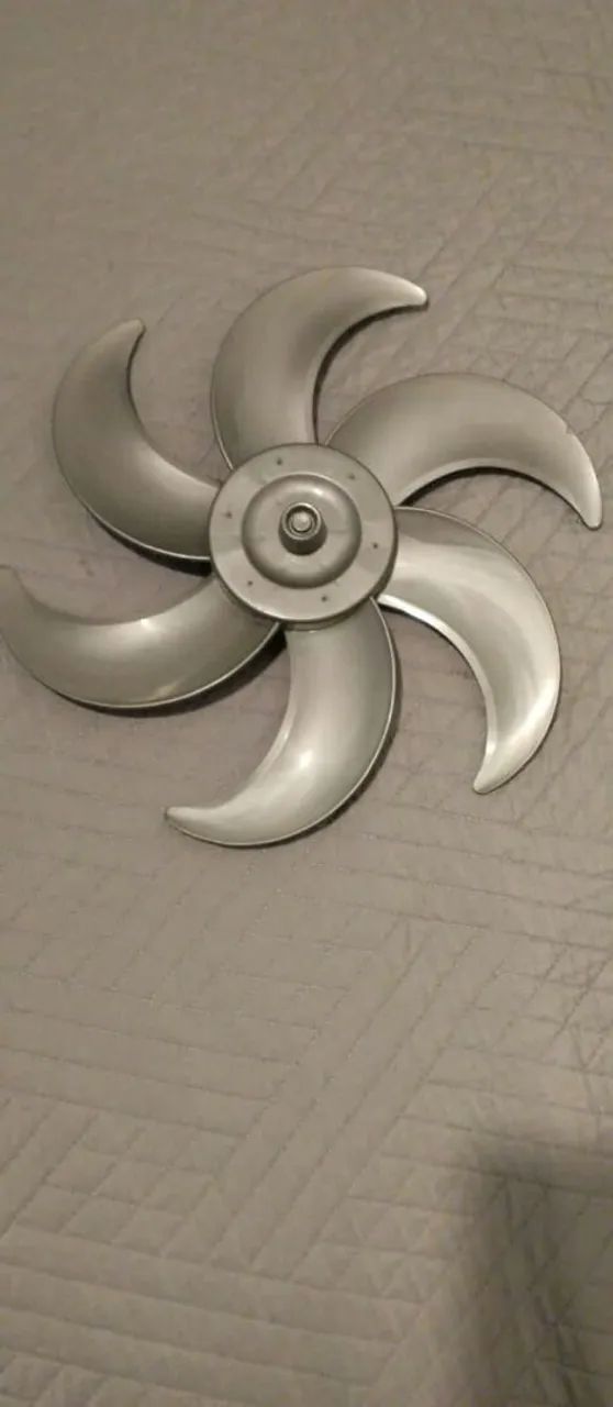 Hélice de Ventilador 6 pás 