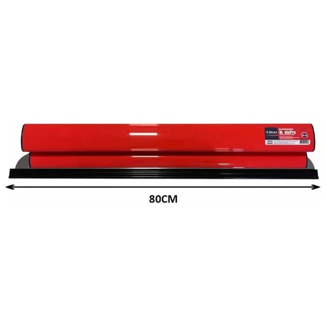 Desempenadeira de Inox para Massa Corrida 80cm Berox Atlas Nivelopro AT933/80