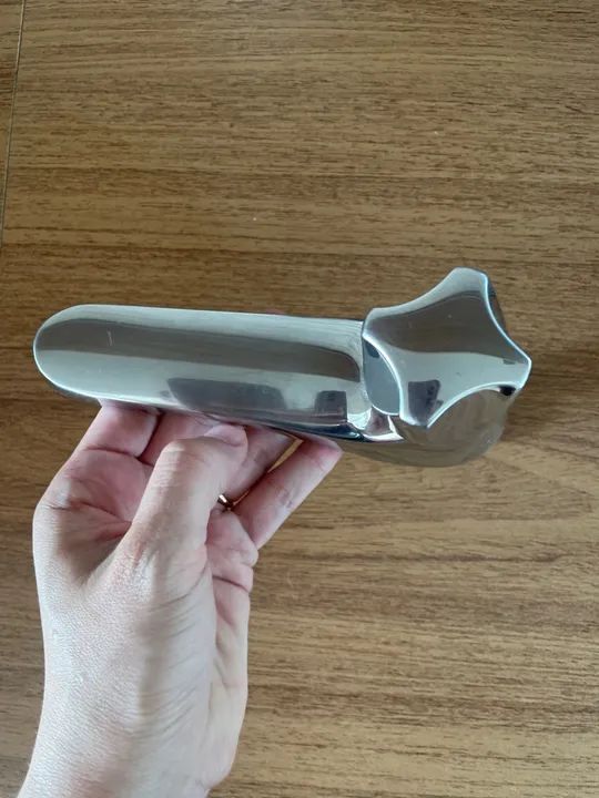 Torneira de Banheiro Cromada - Fabrimar - Excelente estado - Foto 4