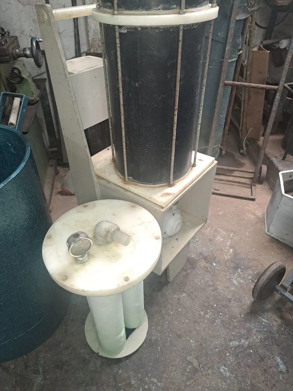 BOMBA FILTRO PARA GALVANICA
