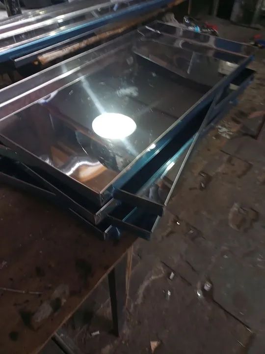 Bandejas em inox qualquer medida, fabricamos  - Foto 2