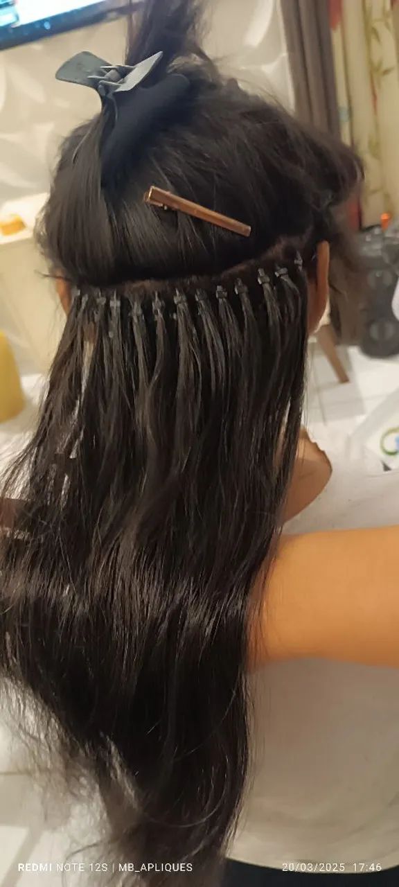 Alongamento de cabelo microlink  - Foto 2