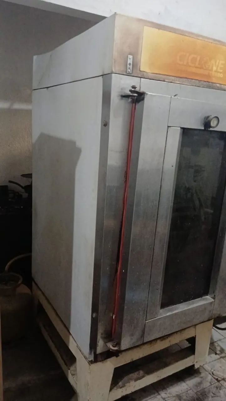 Forno para Padaria Cyclone Turbogas 8telas - Foto 3