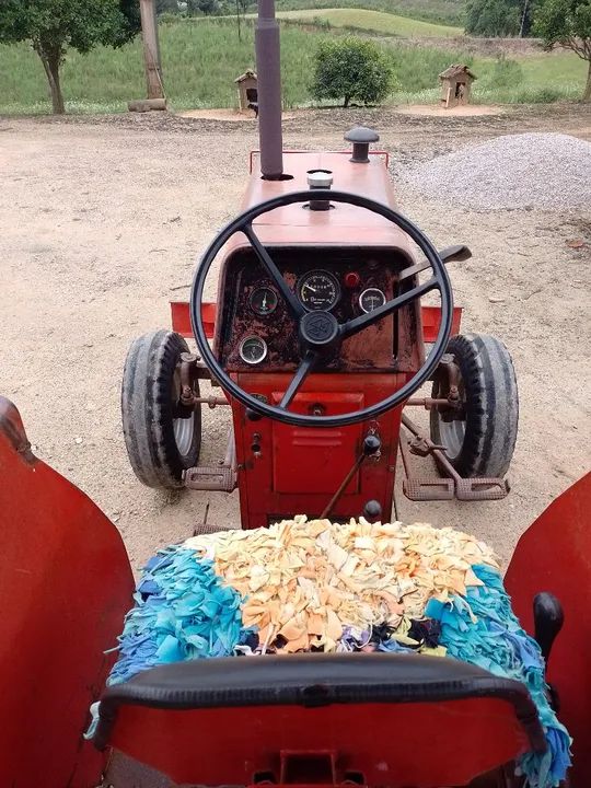 MF 265 rotativa e subsolador  - Foto 4