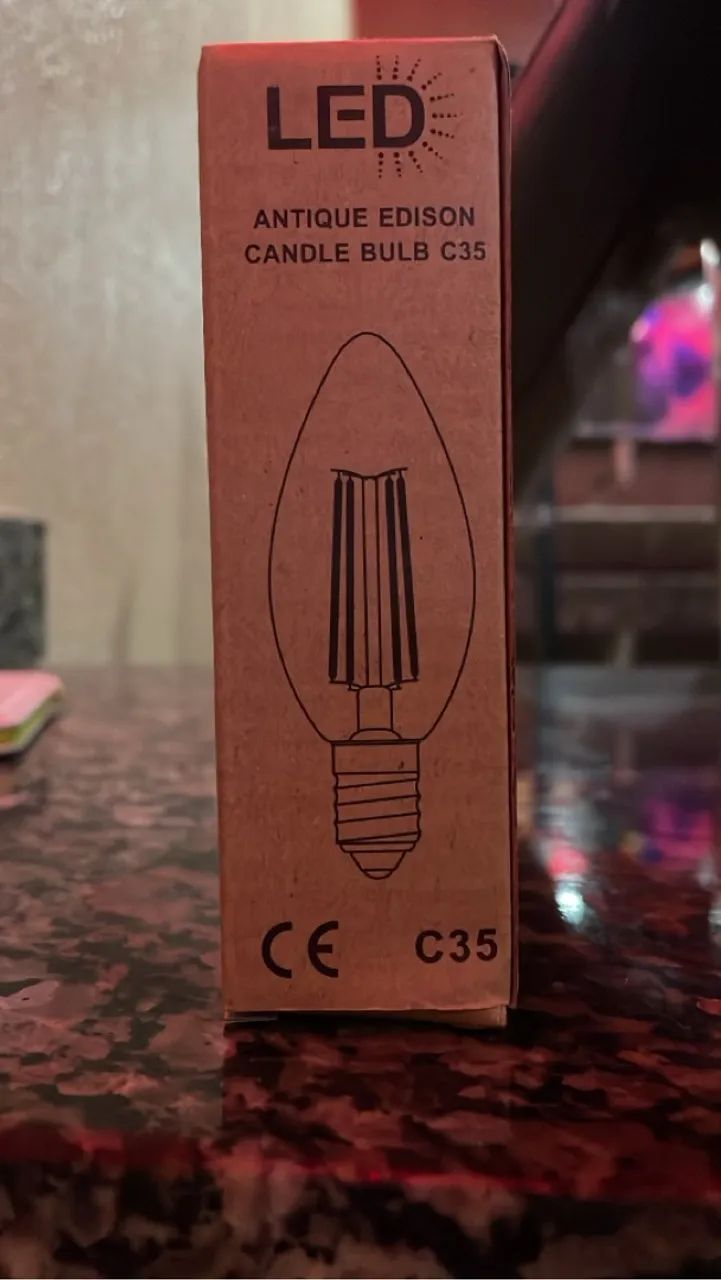 Lâmpadas LED Antique PREÇO IMBATIVEL - Foto 2