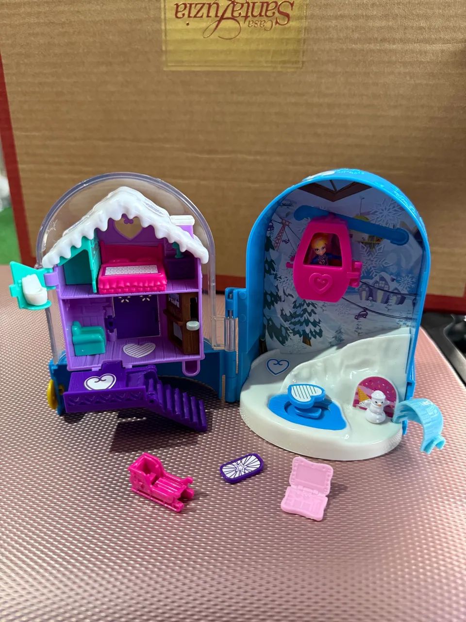 Super kit Mini polly pocket original - Foto 4