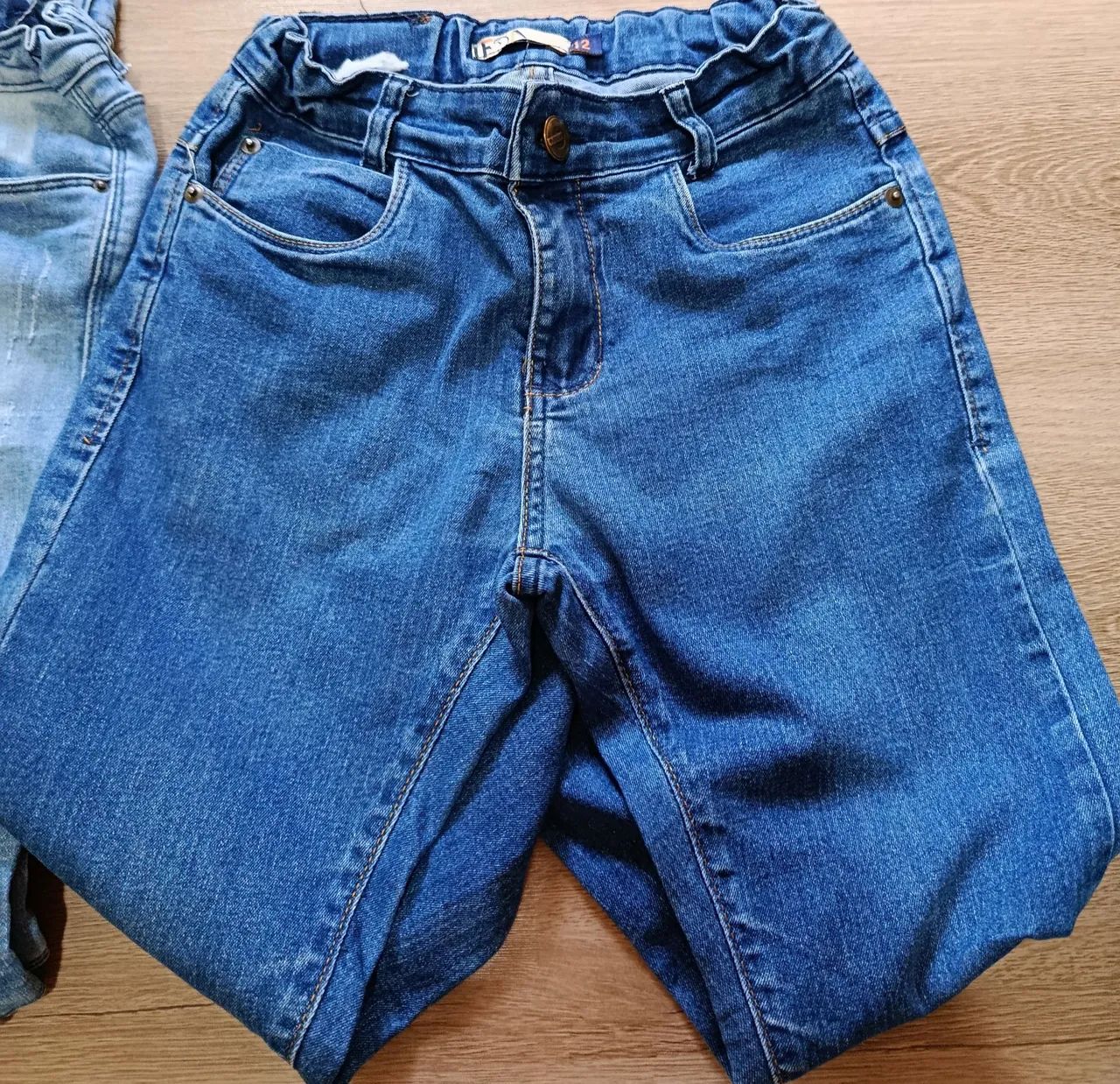 Calças Jeans Masculinas 12 anos  - Foto 3