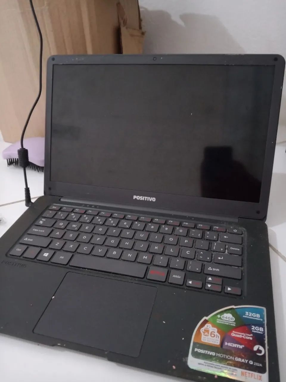 Notebook Positivo Motion Gray G 232A