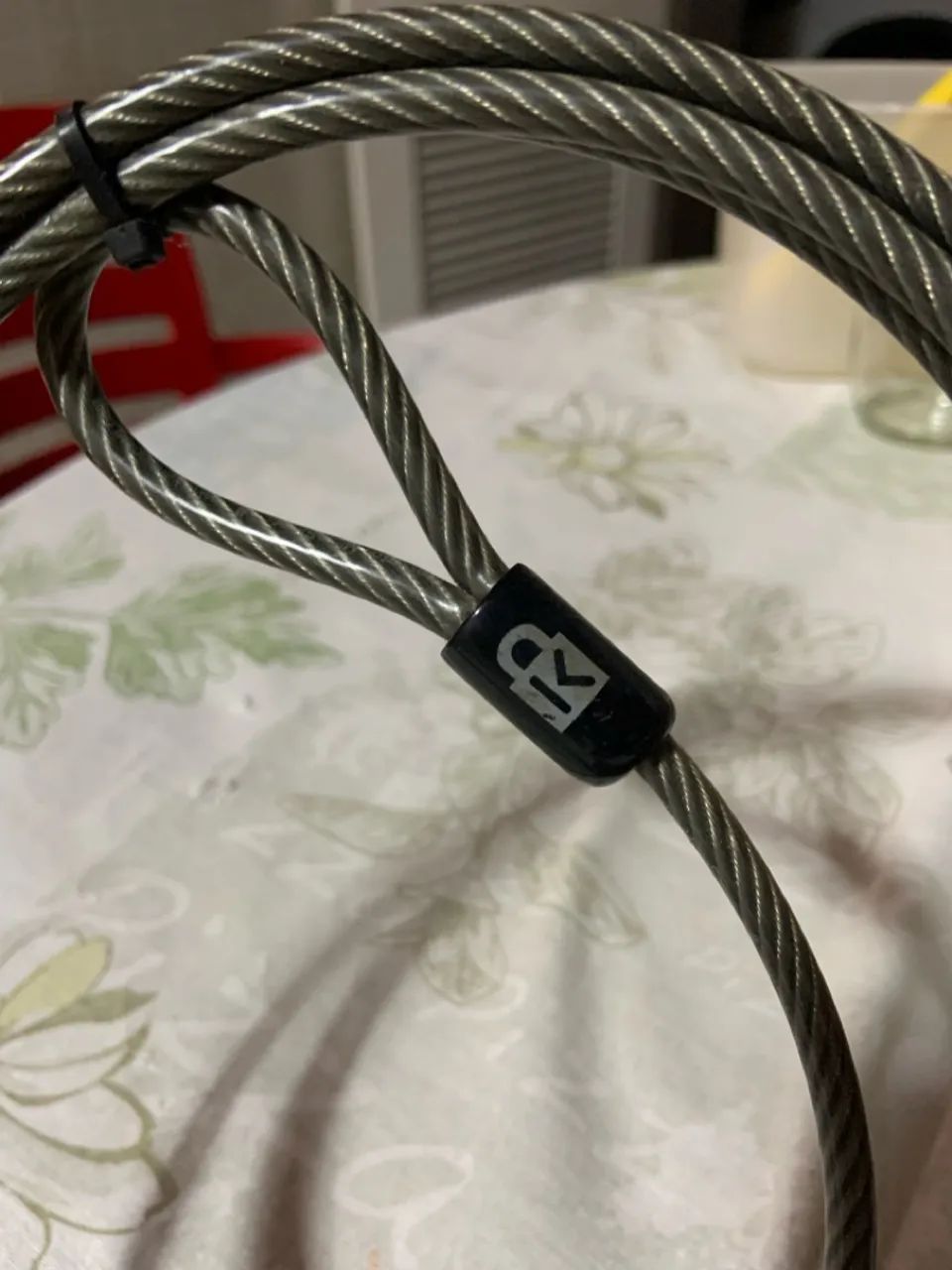 Cadeado de segurança para Notebook  - Foto 3
