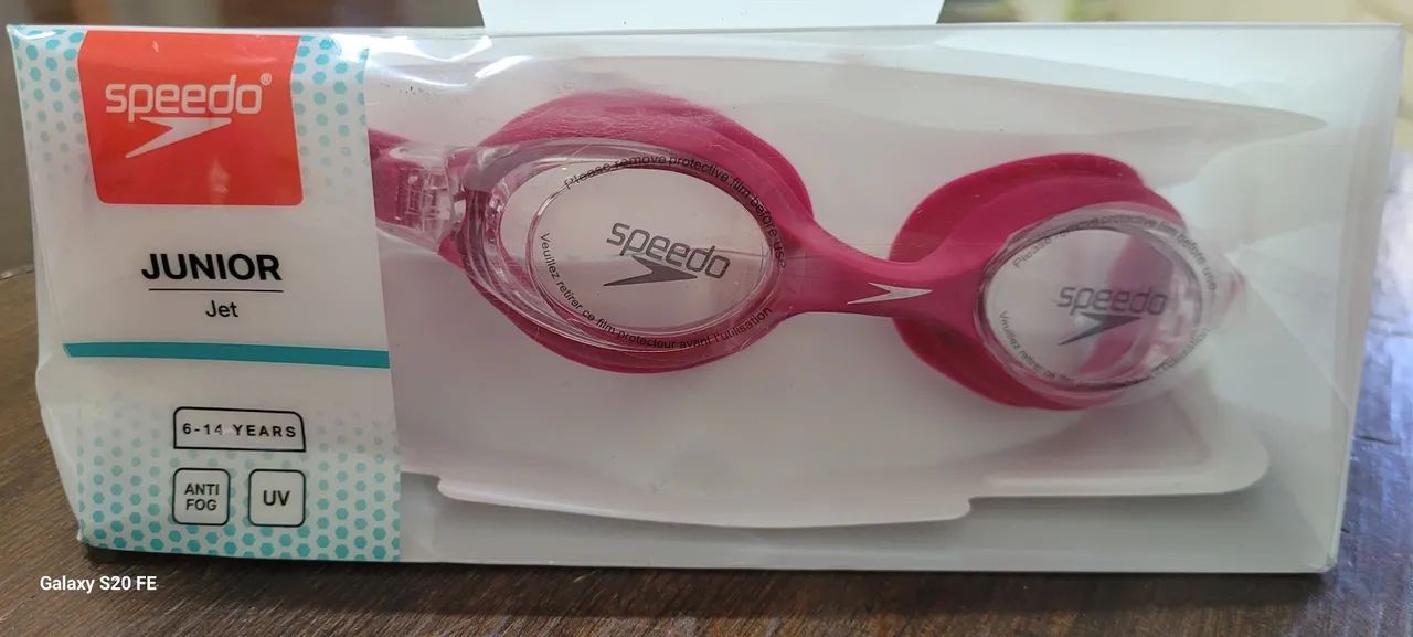 Óculos de Natação Infantil Speedo Skoolge - Foto 4