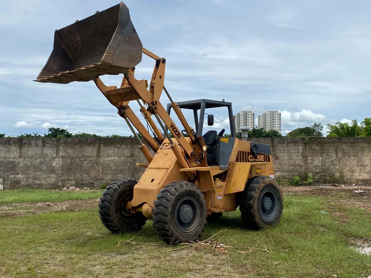 Pa Carregadeira Case W20B Turbo - Foto 6