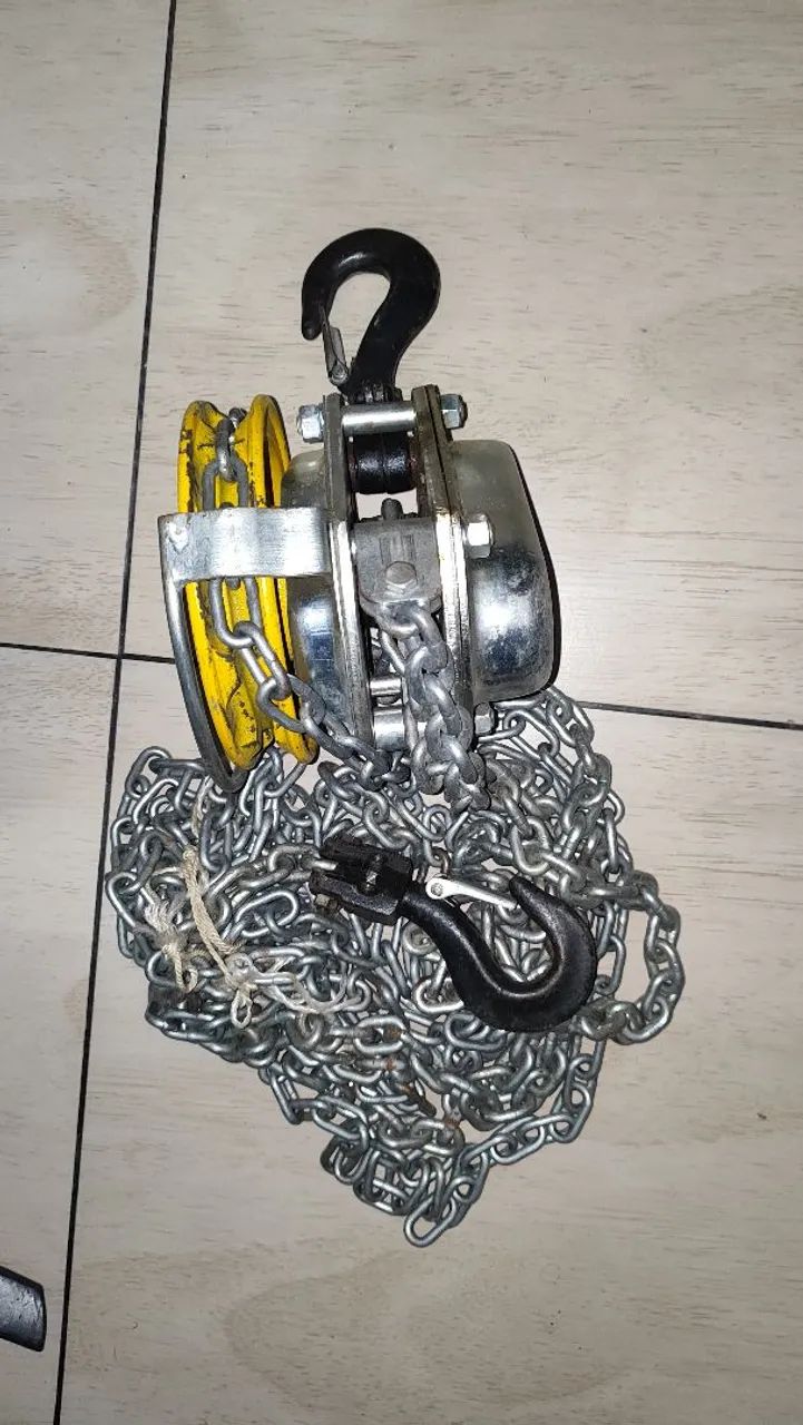 Guincho de corrente manual BERG-STEEL - Foto 3