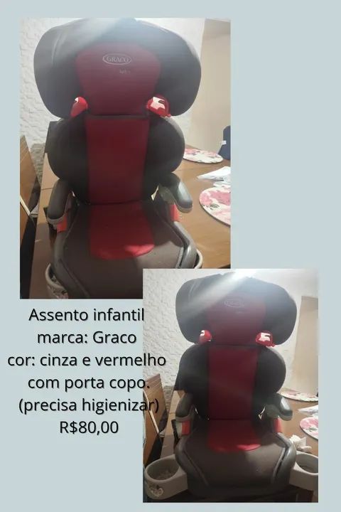 Cadeirinha de Carro Graco - Bebê Conforto - Foto 3