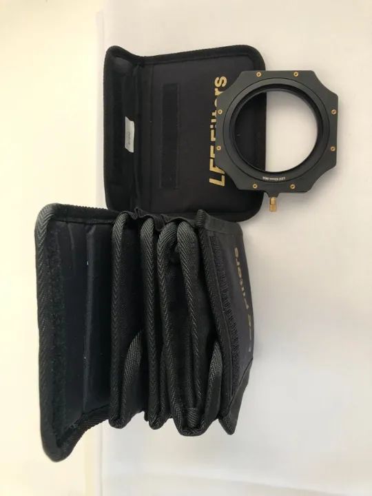 KIT FILTROS LEE ND (6 Hard,  6 Soft,  9 Hard) + SUPORTE + BOLSAS para filtros. Novo - Foto 4