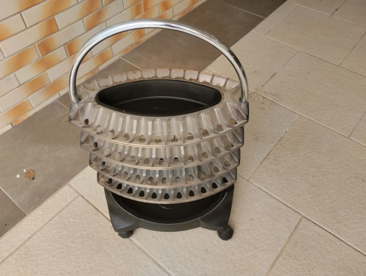 Organizador de esmaltes 4 andares