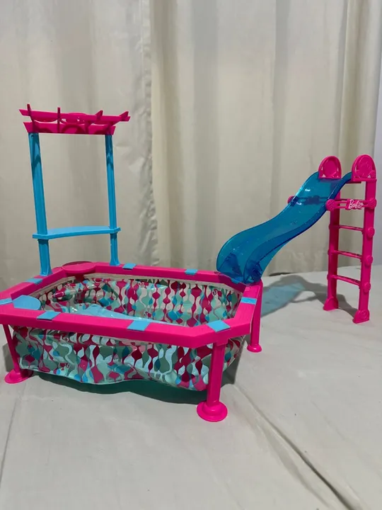 Piscina da Barbie