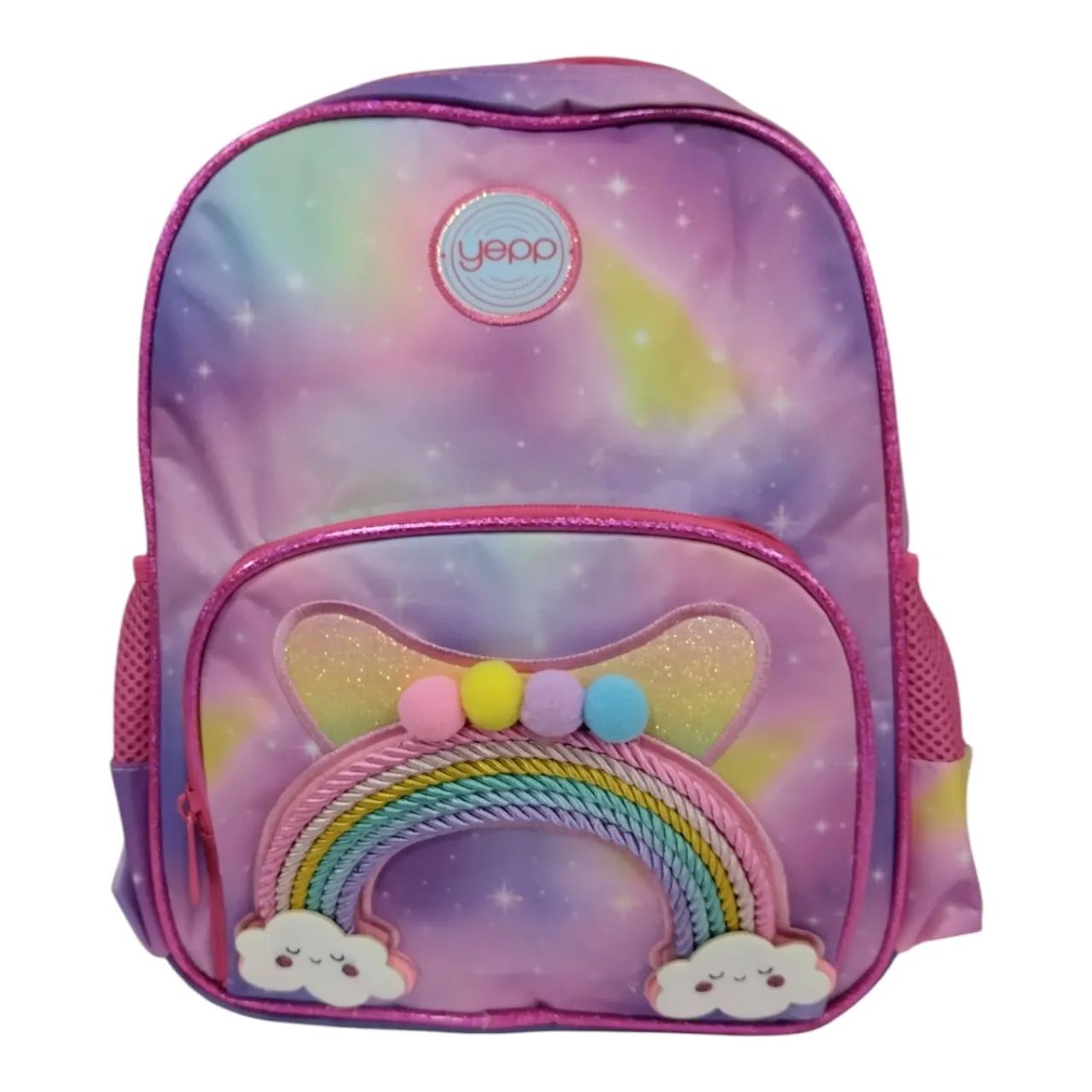Mochila Infantil YEPP - Unicórnio - Rosa