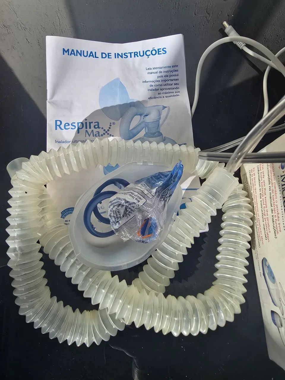 Nebulizador Ultrassônico Respira Max - Novo - Foto 3