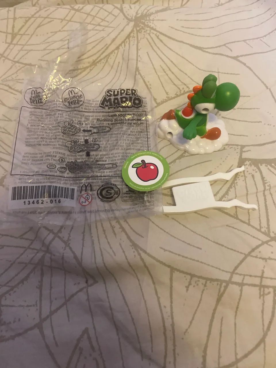 Yoshi - Mário Bros Mac Donalds 2018 - raro nessas condições  - Foto 2