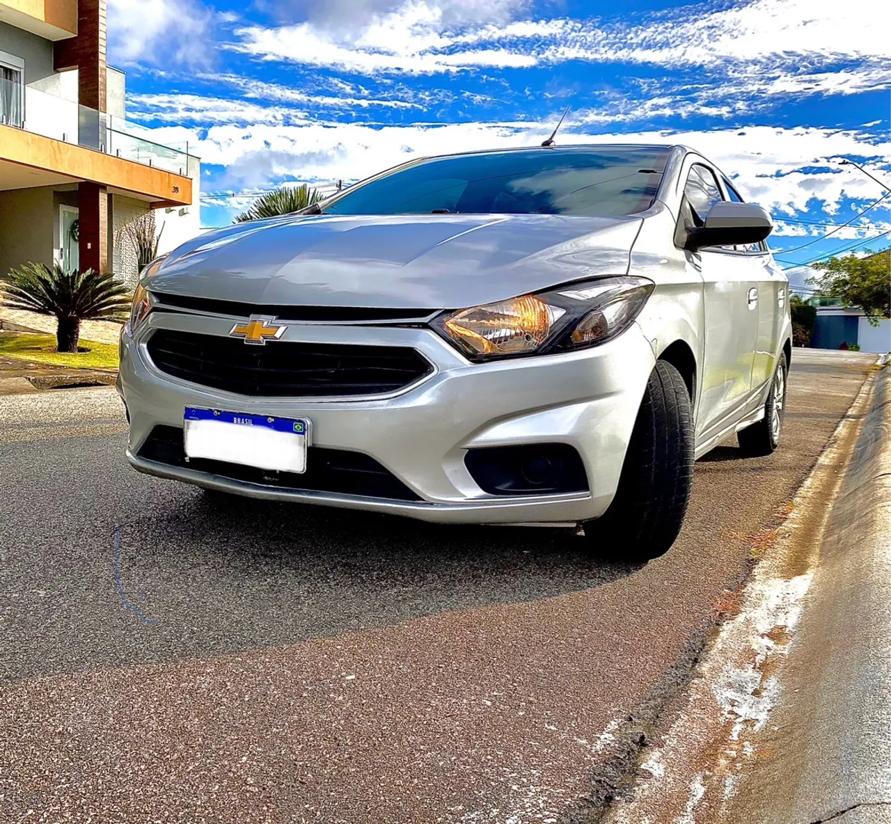 CHEVROLET ÔNIX LT 1.0 2019 PRATA