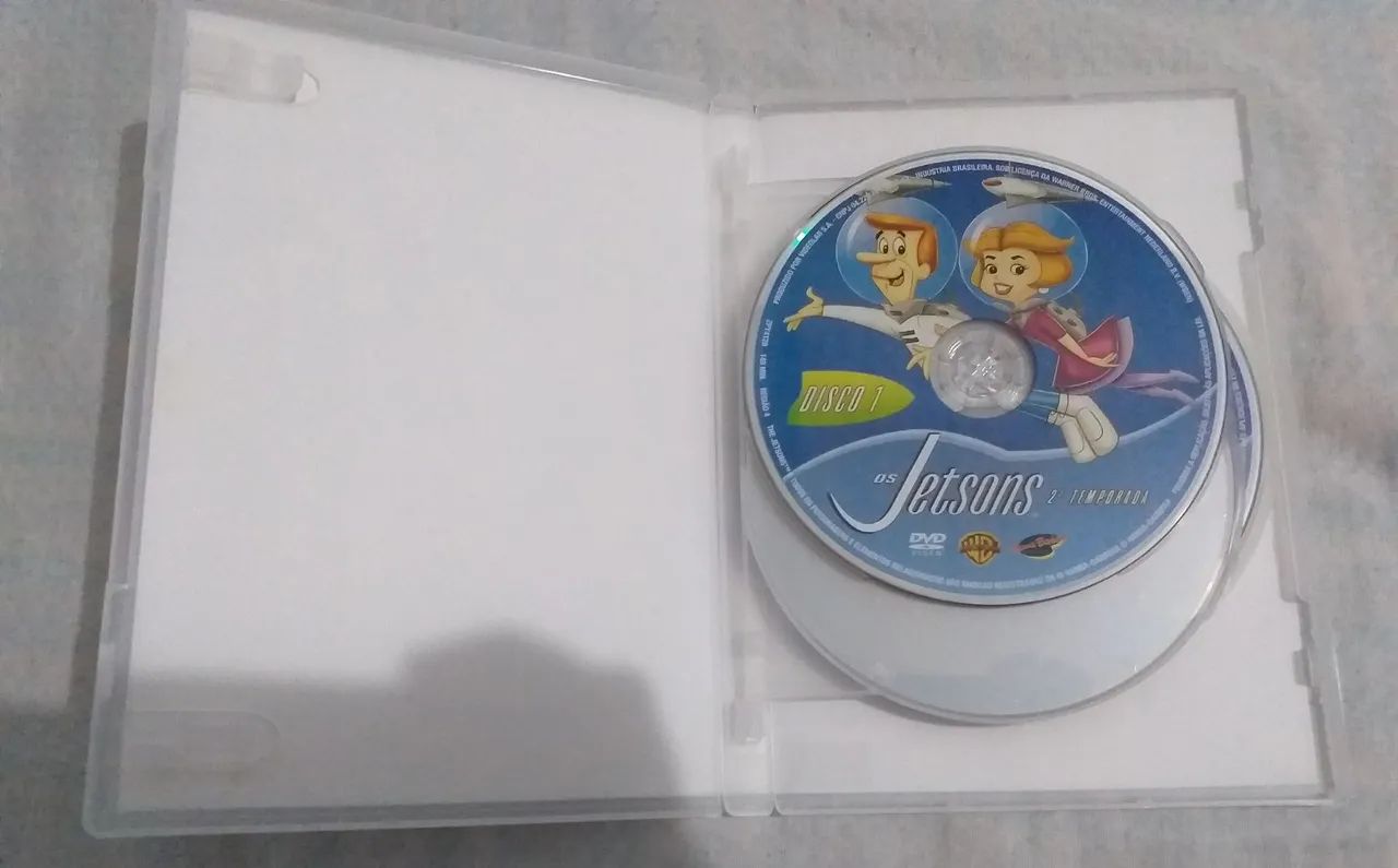 Os Jetsons - 2ª Temporada - DVD - Foto 2
