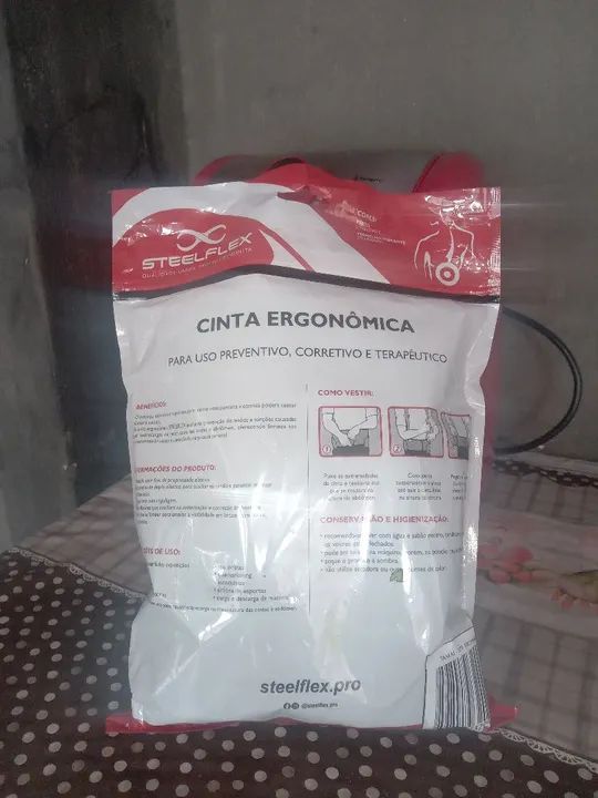 Cinta Ergonômica SteelFlex