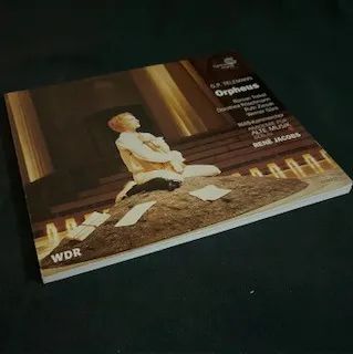 CD Duplo made in Germany: Ópera Orpheus-Georg Philipp Telemann