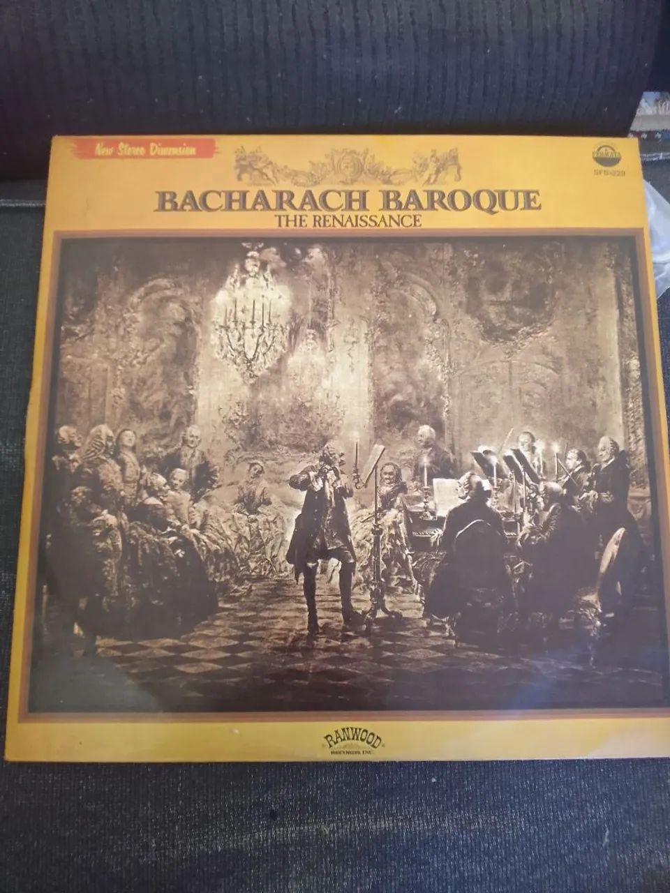 LP Bacharach Batoque The Renaissance