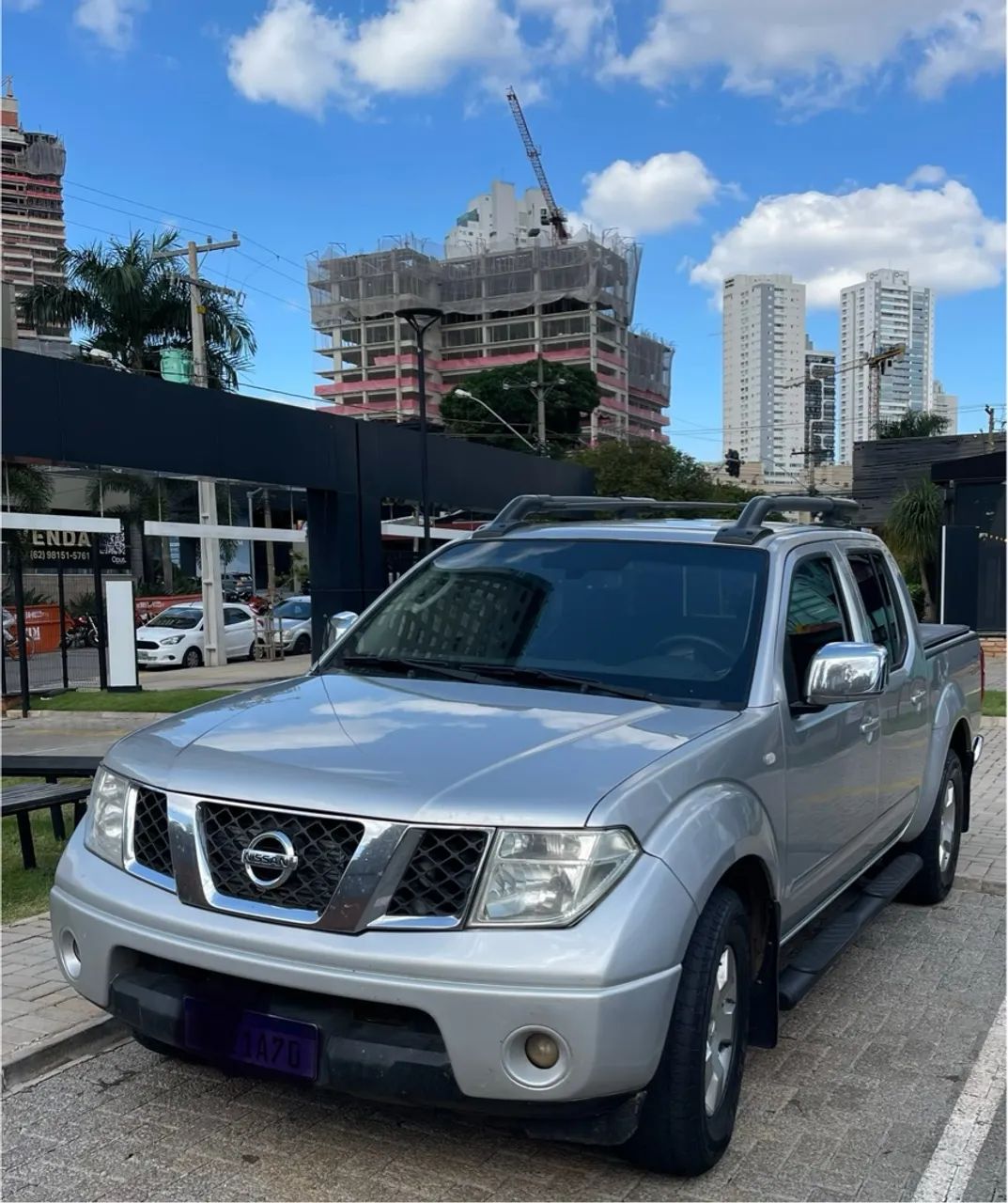 Frontier LE Automática 2011/2012 a mais top da categoria 