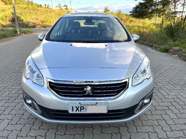 Peugeot 408 Griffe THP Flex 2017 - Excelente estado, revisado e pneus novos! - Foto 5