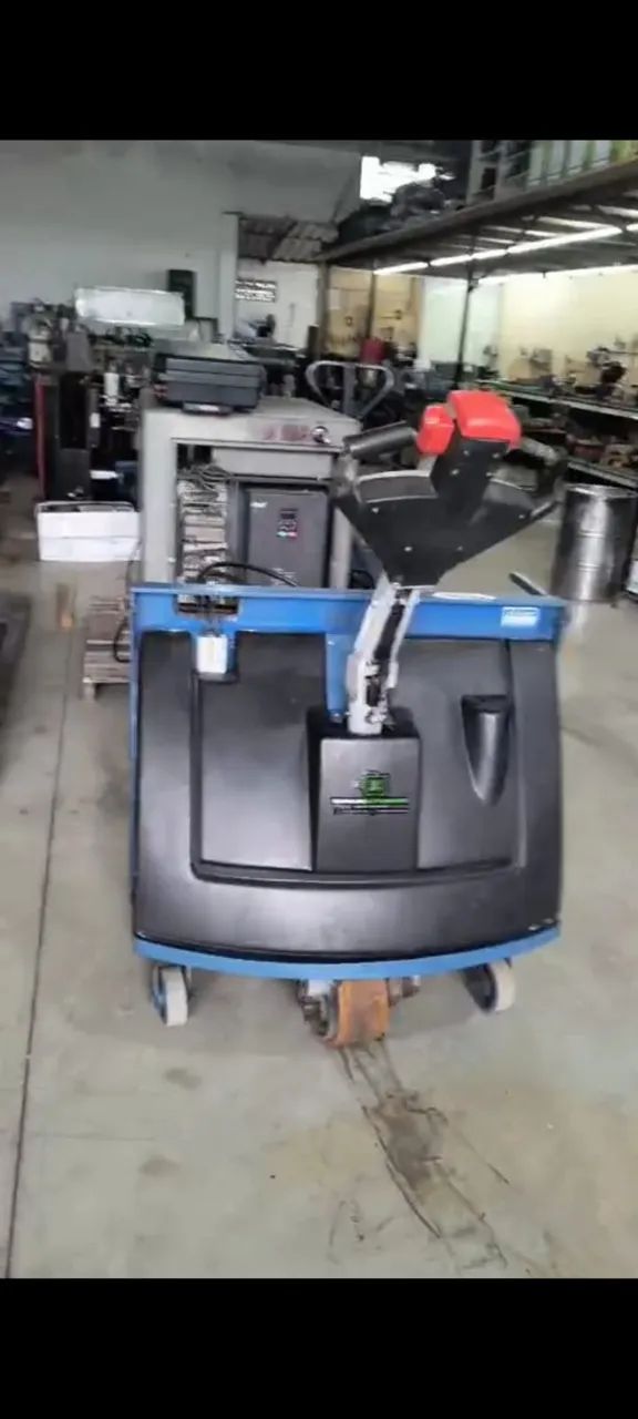 Vendo Transpalheteira Eletrica - Foto 3