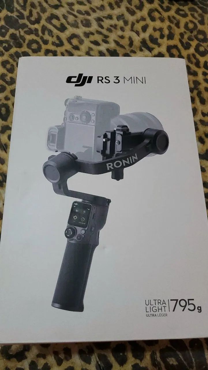 DJI RS 3 Mini - Estabilizador de Câmera - Foto 2