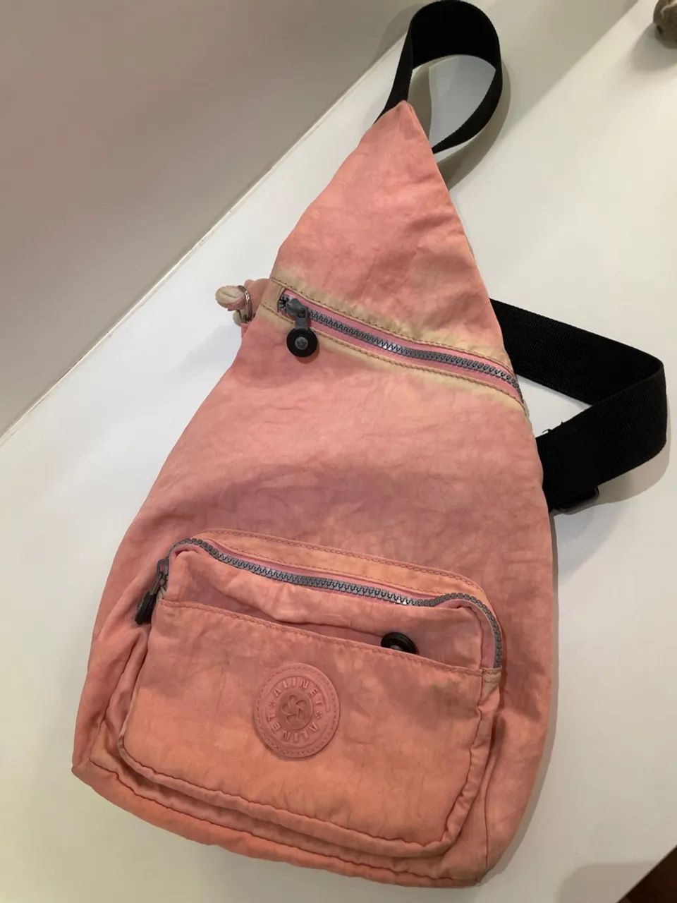 Mochila Kipling Original Rosa - Foto 3