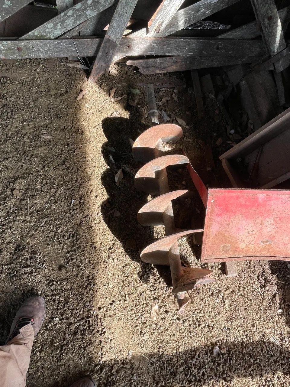 Perfurador de Solo Lavrale linha Agrale - Foto 2