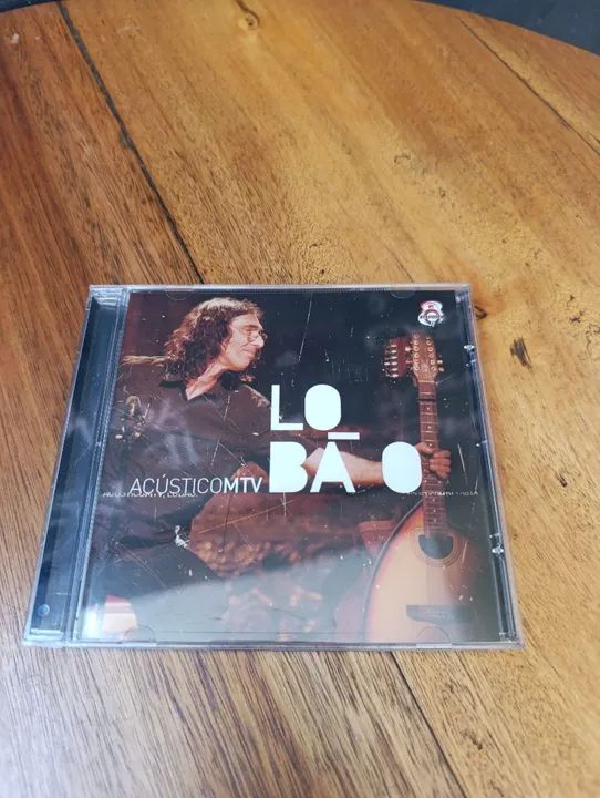 CD LOBÃO Acústico MTV - Único