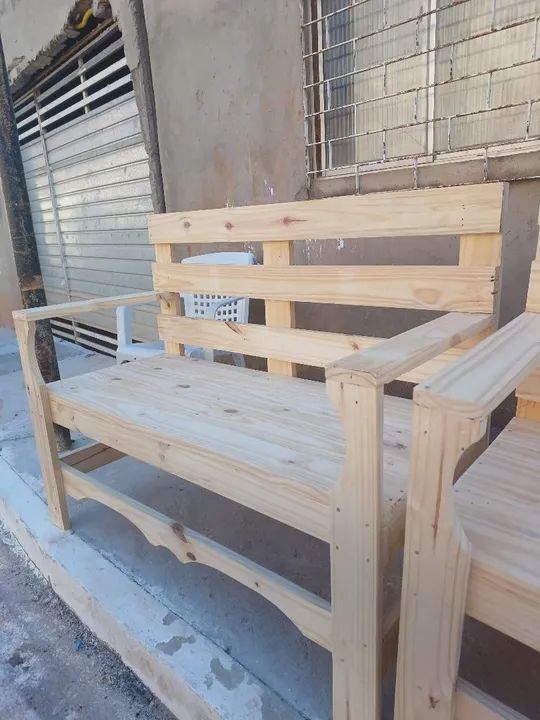 Banco de palete  - Foto 2