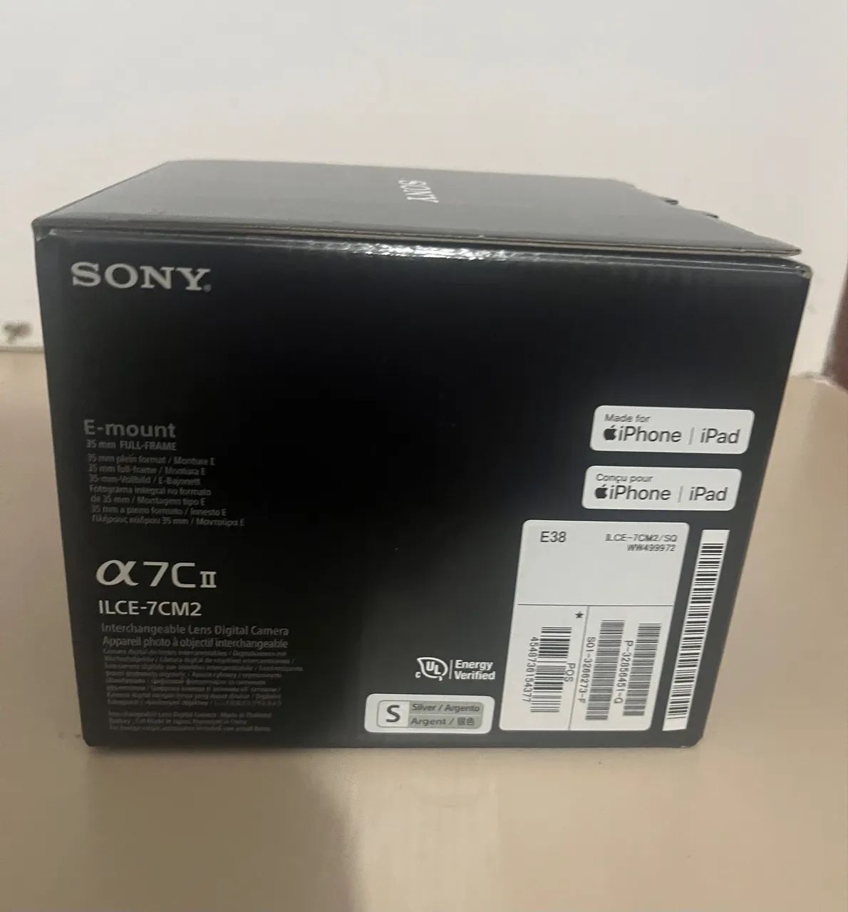 Câmera Sony A7CII (ILCE 7CM2) Corpo  NOVA - Foto 2