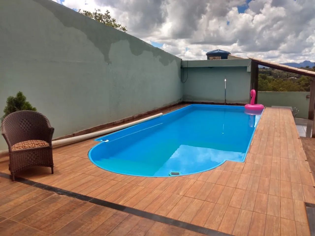 Casa Temporada com Piscina - Foto 10