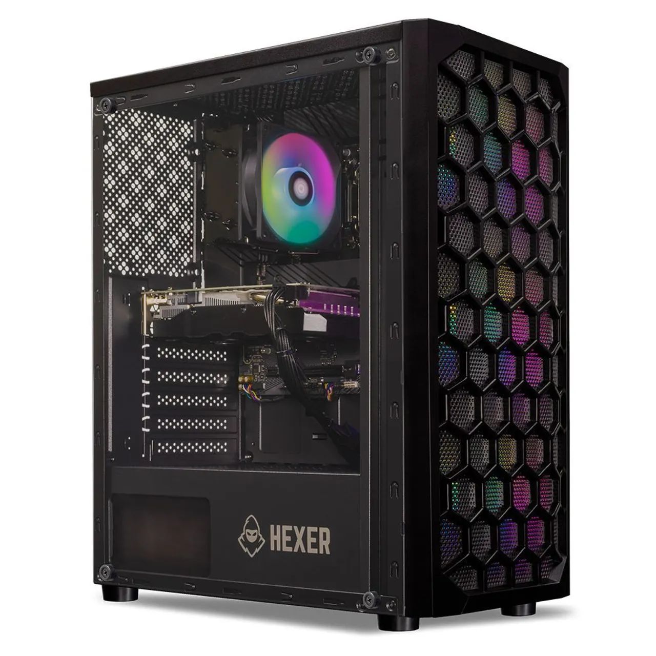PC Gamer Pichau, AMD Ryzen 7 5700X, GeForce RTX 3060 12GB, 16GB DDR4, SSD 480GB - Foto 3