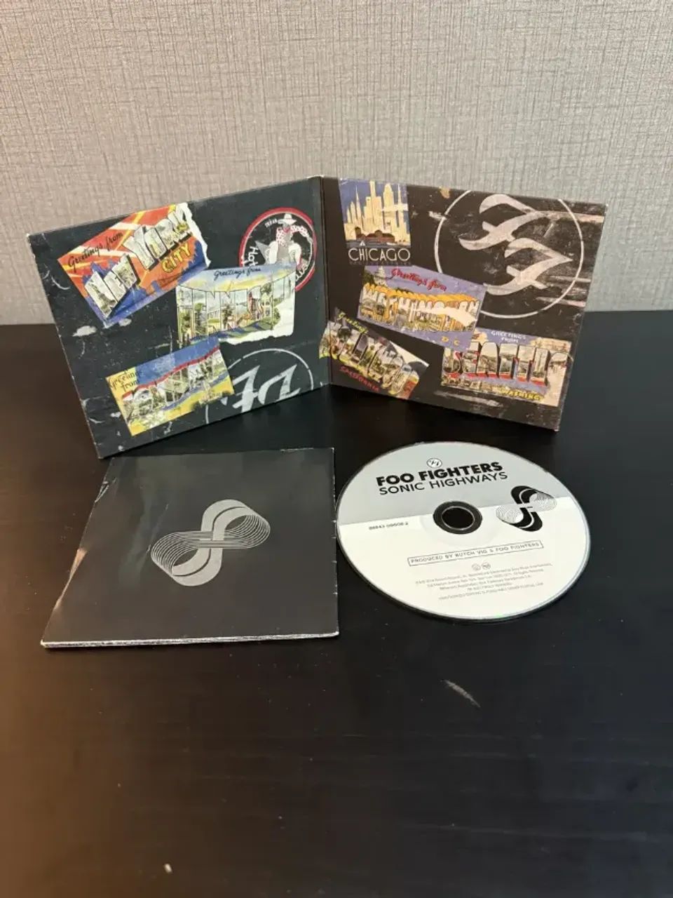 Foo Fighters - Sonic Highways (CD Digipack) Importado - Foto 4