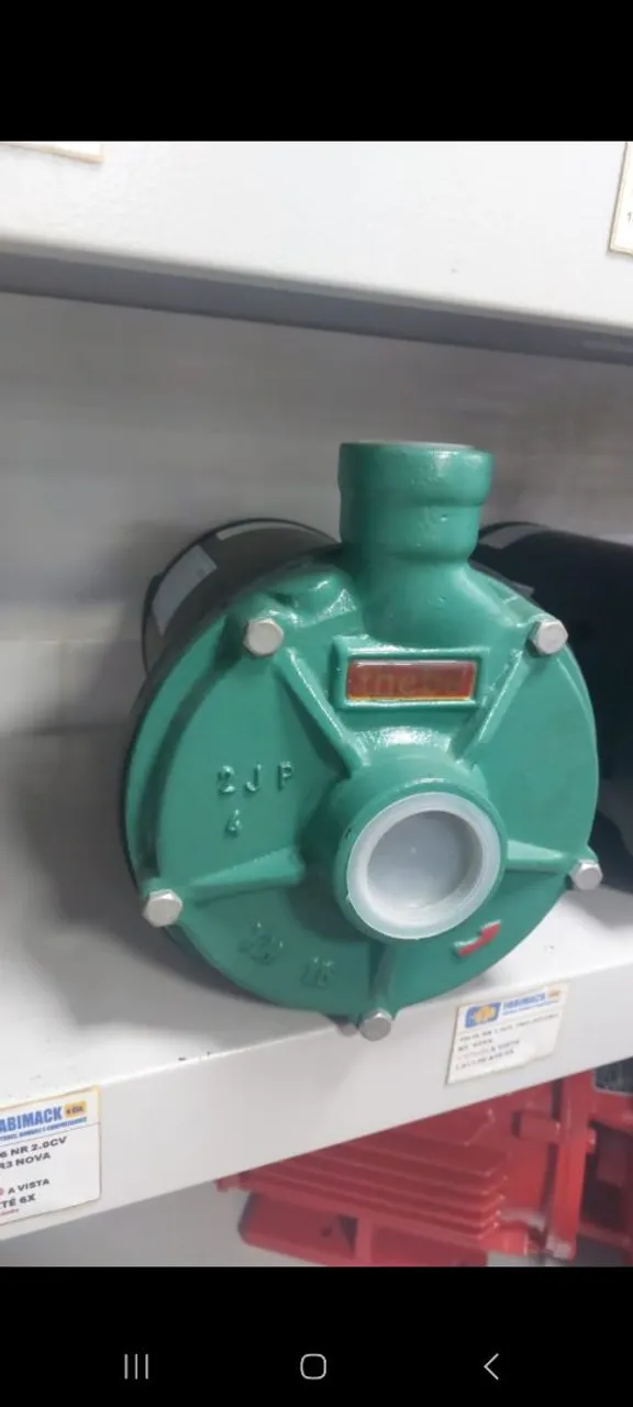 BOMBA CENTRÍFUGA 1.5CV TRIF 220/380V TH-16 NR THEBE