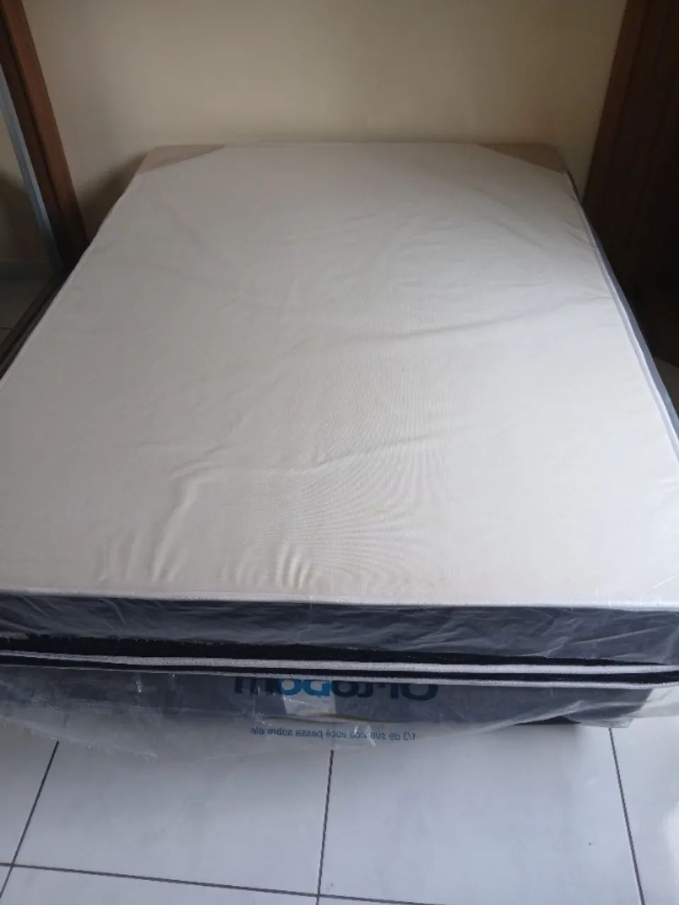 Cama Box Casal Conjugada de Espuma - Ortobom (Casal)