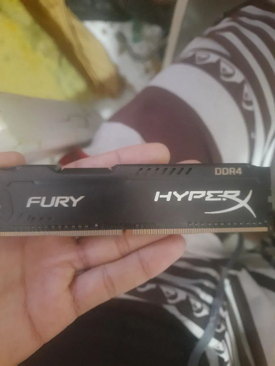 Memoria ram 4gb ddr4