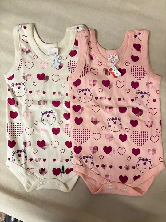 Lote menina - roupas Novas - tamanhos variados  - Foto 5